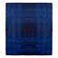 Плед Ardesto Flannel 160х200 см 100% полиэстер клеточка синий pbe0050494 - миниатюра 3