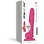 Реалістичний фалоімітатор Strap-On-Me Sliding Skin Realistic Dildo Fuchsia - S - мініатюра 1