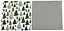 Набір рушників Soho 40x40см Christmas trees 4 шт pbe0050681 - мініатюра 5