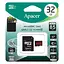Карта памяти Apacer microSDHC (UHS-1) 32Gb class 10 V10 A1 R100MB/s + SD adapter Black - миниатюра 2