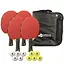 Набір для настільного тенісу Joola Quattro 4 Bats 10 Balls (54818) - мініатюра 1