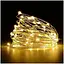 Светодиодная гирлянда LED Star нить капля росы 4.5 м 50 led батарейки - миниатюра 1