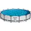 Уличный бассейн Bestway Pool 427x84 56595 с фильтром и насосом - миниатюра 1