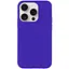 Чохол Epik Silicone Case Full Protective AA NO LOGO для Apple iPhone 16 Pro 6.3 Фіолетовий/Ultra Violet - мініатюра 1