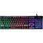 Клавіатура Real-El Comfort 7090 Backlit Black EL123100031 (128767) - мініатюра 1