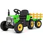 Дитячий електромобіль Bambi Трактор M 4479EBLR-5 до 30 кг - мініатюра 1