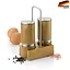 Набор блинов для соли и перца KELA Kauri 13x7x19 см (12198) - миниатюра 2