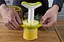 Нож для ананасов Tomorrow's Kitchen Pineapple Slicer & Wedger J-Hook 22 см - миниатюра 6