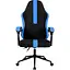 Геймерське крісло GT Racer X-2326 Fabric Black/Blue [147936] - мініатюра 3