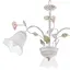 Люстра підвісна Brille флористика E27 60W WH (BKL-521S/3) - мініатюра 5