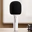 Караоке-микрофон Xiaomi Yhemi Karaoke Microphone 2 (YMMKF005) White - миниатюра 2