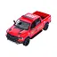 Металевий інерційний пікап Dodge Ram Police/Firefighter 5", відкриваються двері (В асортименті) - мініатюра 1