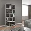 Книжная полка стеллаж Vays D-1 на 10 ячеек ЛДСП 80x30x178 см для дома гостиной офиса - миниатюра 9
