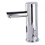Змішувач сенсорний для умивальника Hotec 19.115 DC/AC Hot/Cold Хром - мініатюра 2