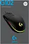 Мышь компьютерная Logitech G102 Lightsync USB Black (910-005823, 910-004939, 910-004842, 910-004845, 910-005808) - миниатюра 6