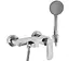 Смеситель для душа Rea Berg настенный хром REA-B2037 Хром - миниатюра 1