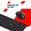 Комплект (клавиатура и мышь) CANYON SET-W01 Keyboard+Mouse Wireless Black - миниатюра 12