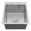 Кухонная мойка Kroner KRP Gebürstet - 4050HM (3,0/1,0 мм) (CV029164) - миниатюра 2