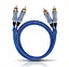 Міжблочний кабель 2xRCA-2xRCA Oehlbach 500 5м - мініатюра 1