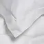 Постільна білизна Lotus Home Dakota Modern полуторний сатин біла (svt-2000022351416) - мініатюра 3