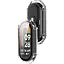 Чохол-накладка DK Пластик Gloss Glass Full Cover для Xiaomi Mi Band 8 (015816) (clear) - мініатюра 2