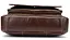 Сумка кожаная мужская Vintage 23х26х6 см sum0012334 - миниатюра 2