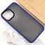 Чехол Epik TPU+PC Metal Buttons для Apple iPhone 13, 6.1 Синий - миниатюра 4