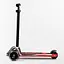 Самокат Maxi Best Scooter 64х18х36 см Чорно-рожевий 000231633 - мініатюра 3