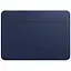 Чехол WiWU Skin Pro II Leather Sleeve Case для MacBook Pro 16 Navy Blue (2019-2020) [53715] - миниатюра 1
