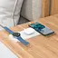 БЗП Hoco CQ6 Power 3-in-1 wireless fast charger (for Samsung Watch) White - мініатюра 5