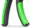 Еспандер кістьовий PowerPlay PP-4323 з регульованим навантаженням 10-40 кг Strength Grip Чорно-зелений (PP_4323_Bl/Green) - мініатюра 5