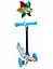 Вітрячок дитячий з кріпленням на кермо самоката / велосипеда блакитний (G00010452) - мініатюра 5