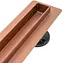 Душовий канал Rea Neo Slim Pro 60 см brushed copper REA-G0650 - мініатюра 5