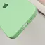 Чехол Epik Silicone Case Full Protective AA для Apple iPhone 16 Plus 6.7 Зеленый/Pistachio - миниатюра 7
