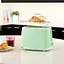Тостер Russell Hobbs Eden 800 Вт пластик подогрев размораживание фисташковый - миниатюра 7