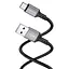 USB-кабель Borofone BX83 Silicone Type-C 1 м - мініатюра 2