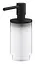 Дозатор для рідкого мила Grohe Selection 41218KF0, Чорний матовий - мініатюра 2