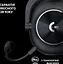 Навушники бездротові ігрові Logitech G Pro X2 Wireless LightSpeed чорні (981-001263) - мініатюра 3