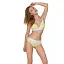 Спортивный топ с двойными бретелями Passion PS007 TOP yellow L - миниатюра 2