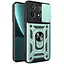 Чохол Ummi Camshield Serge Ring для Xiaomi Poco X6 Pro Зелений / Green - мініатюра 1