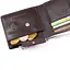 Кожаный портмоне Grande Pelle 11х8.9х1 см acs0014749 - миниатюра 4