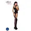 Бодистокинг Passion BS061 комбинезон имитация чулок S/M/L black - миниатюра 4
