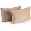 Набор чехлов на подушку 50х70 2шт "Beige ромб" К_382.55_Beige ромб_Н - миниатюра 1