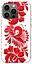 TPU чохол Червона вишиванка - мініатюра 1