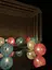 Гирлянда тайская Cotton Balls 10 led, длина 180см на батарейках АА - миниатюра 5