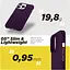 Чехол ArmorStandart LikeCarbon with MagSafe для Apple iPhone 14 Pro Purple (ARM69204) [136584] - миниатюра 7