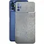 Защитная пленка StatusSKIN для Tecno Spark 8p KG7n Корпус Винил Металл серебро - миниатюра 1