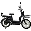 Електроскутер двомісний Crosser CR3 (600W, 60V, 20Ah) чорний - мініатюра 5