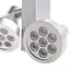 Светильник трековый поворотный LED 200/2x7W HD AL Brille 176454 - миниатюра 3