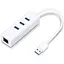 Адаптер TP-Link UE330 (USB 3.0, 10/100/1000Mbps, 3xUSB 3.0 HUB) - мініатюра 1